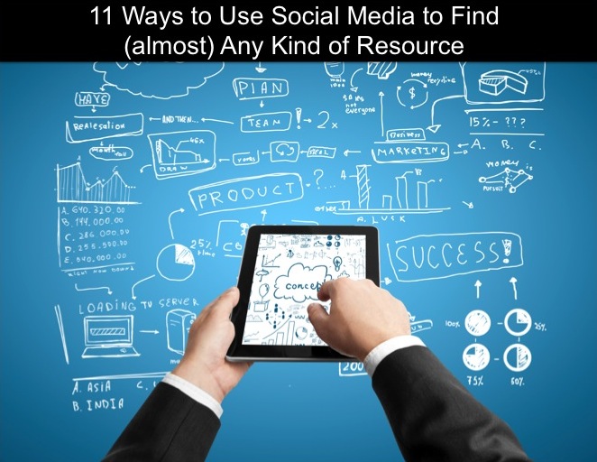 11 Ways To Use Social Media To Find Project Management Resources