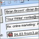 Wrike's Patent-Pending Intelligent Email Engine&trade;