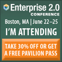 The Upcoming Enterprise 2.0 Conference