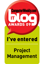 Project Management 2.0 is Nominated for the IT Blog Awards 2009