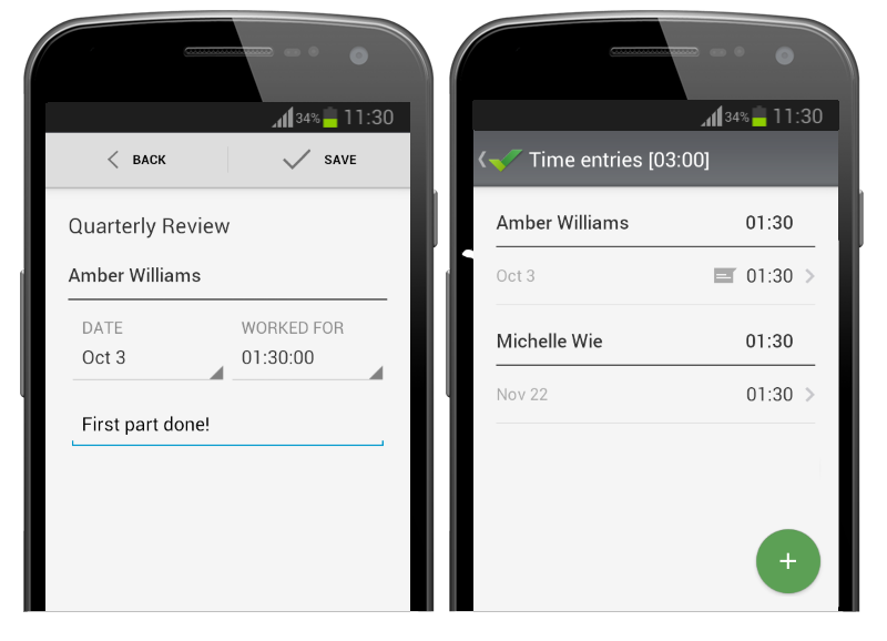 Android App Updated with Multiple Dashboards, Time Tracker, and New Widgets