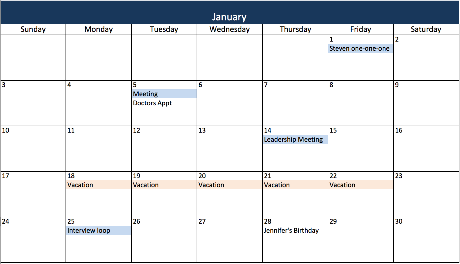 Gantt Chart Calendar Excel