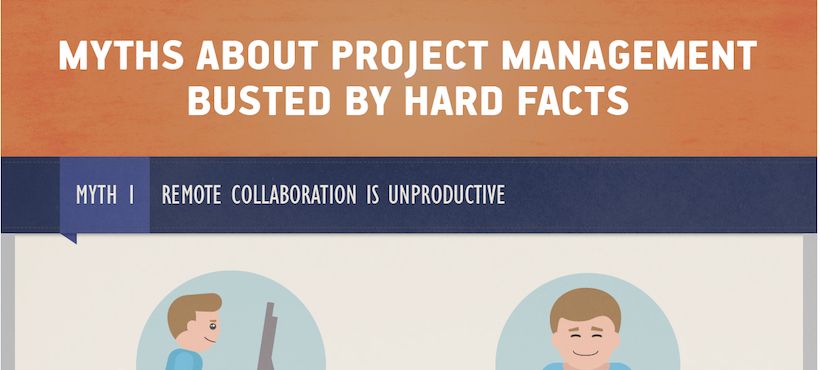 Project-Management-Myths-Busted- infographic