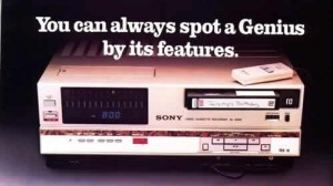 Product Development Lessons from Infamous Product Flops - Betamax