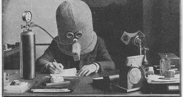 Hugo Gernsback’s 1925 invention "The Isolator"