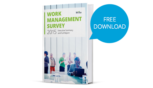 Released: 2015 Work Management Survey Report