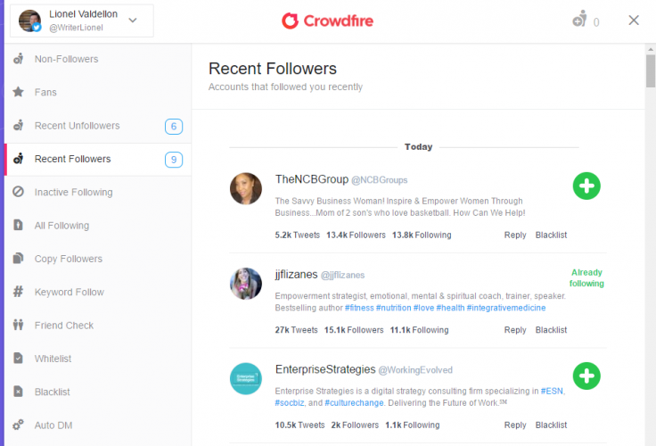 Crowdfire - 40 лучших инструментов для повышения продуктивности команды маркетинга