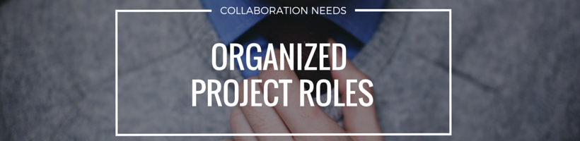 Organize Project Roles
