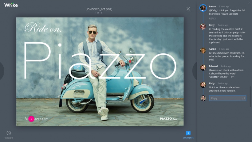 Announcing Wrike’s New Solution for Marketing & Creative Teams - wrike for marketers