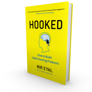 Hooked: How to Build Habit-Forming Products - book cover