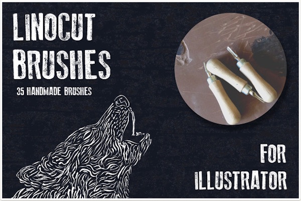 linocut-brushes