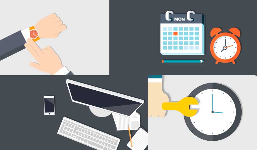 Десять способов победить стресс, вызванный надвигающимся дедлайном (инфографика)