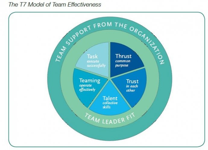 6 Different Team Effectiveness Models to Understand Your Team Better 4