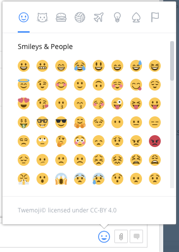 Wrike emojis