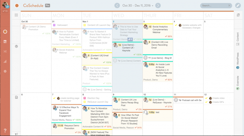 CoSchedule - Top Tools for Maximizing Marketing Productivity & Efficiency in 2021 (NEW)