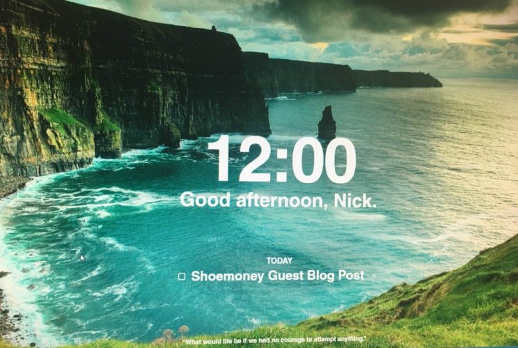 Momentum - 51 Chrome Browser Extensions to Amplify Your Productivity