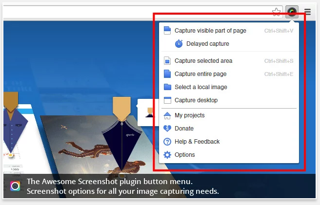 Awesome Screenshot - 51 Chrome Browser Extensions to Amplify Your Productivity