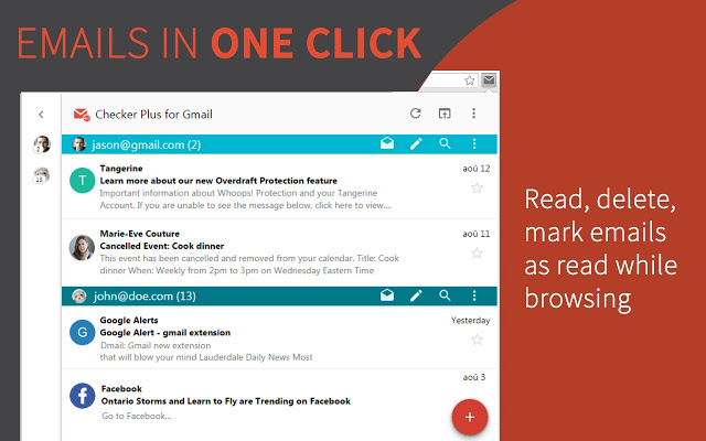 Checker Plus for Gmail - 51 Chrome Browser Extensions to Amplify Your Productivity