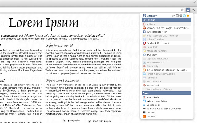 Extensity - 51 Chrome Browser Extensions to Amplify Your Productivity
