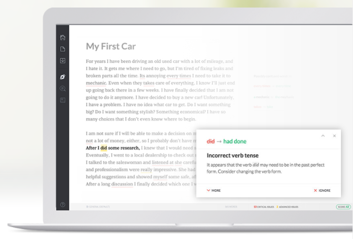 Grammarly - 51 Chrome Browser Extensions to Amplify Your Productivity