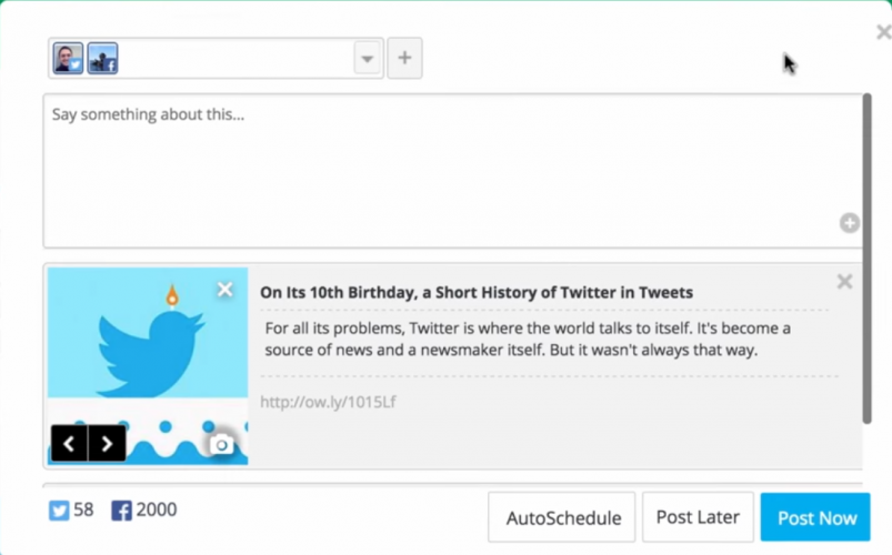Hootsuite Hootlet- 51 Chrome Browser Extensions to Amplify Your Productivity