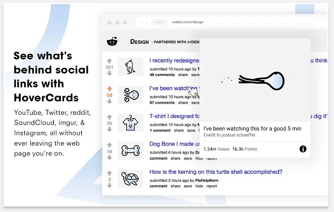 HoverCards - 51 Chrome Browser Extensions to Amplify Your Productivity