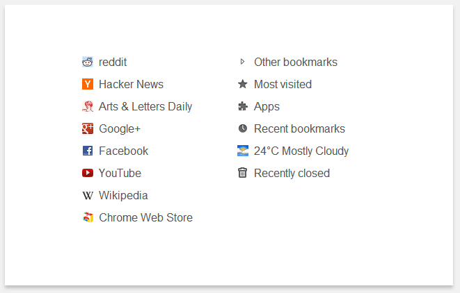 Humble New Tab Page - 51 Chrome Browser Extensions to Amplify Your Productivity