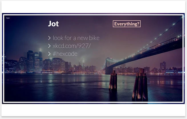 Jot - 51 Chrome Browser Extensions to Amplify Your Productivity