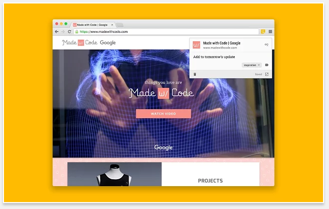 Google Keep - 51 Chrome Browser Extensions to Amplify Your Productivity