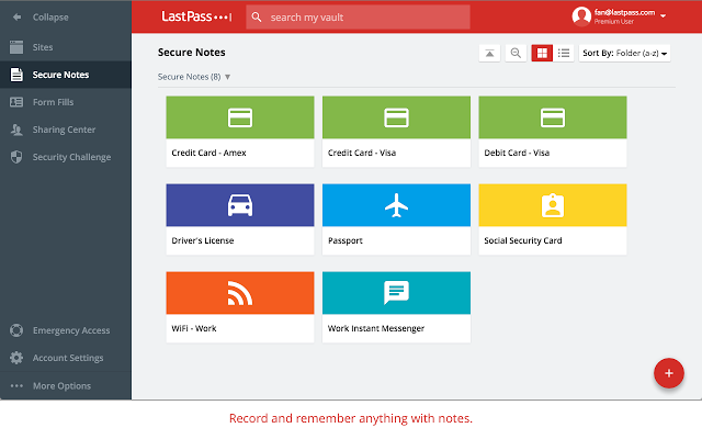 LastPass - 51 Chrome Browser Extensions to Amplify Your Productivity