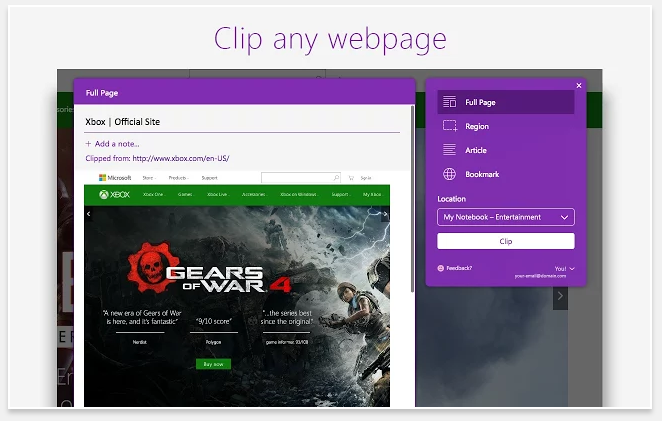 OneNote - 51 Chrome Browser Extensions to Amplify Your Productivity
