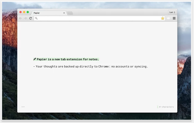 Papier - 51 Chrome Browser Extensions to Amplify Your Productivity