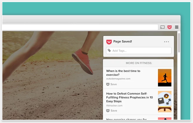 Save to Pocket - 51 Chrome Browser Extensions to Amplify Your Productivity