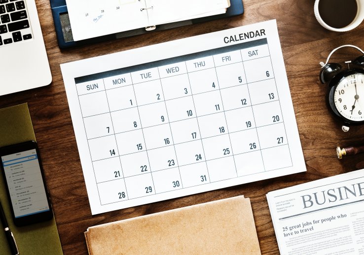 Shareable Calendar Template