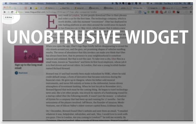 Reading Time - 51 Chrome Browser Extensions to Amplify Your Productivity