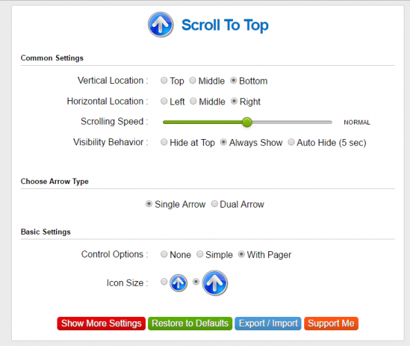 Scroll to Top - 51 Chrome Browser Extensions to Amplify Your Productivity