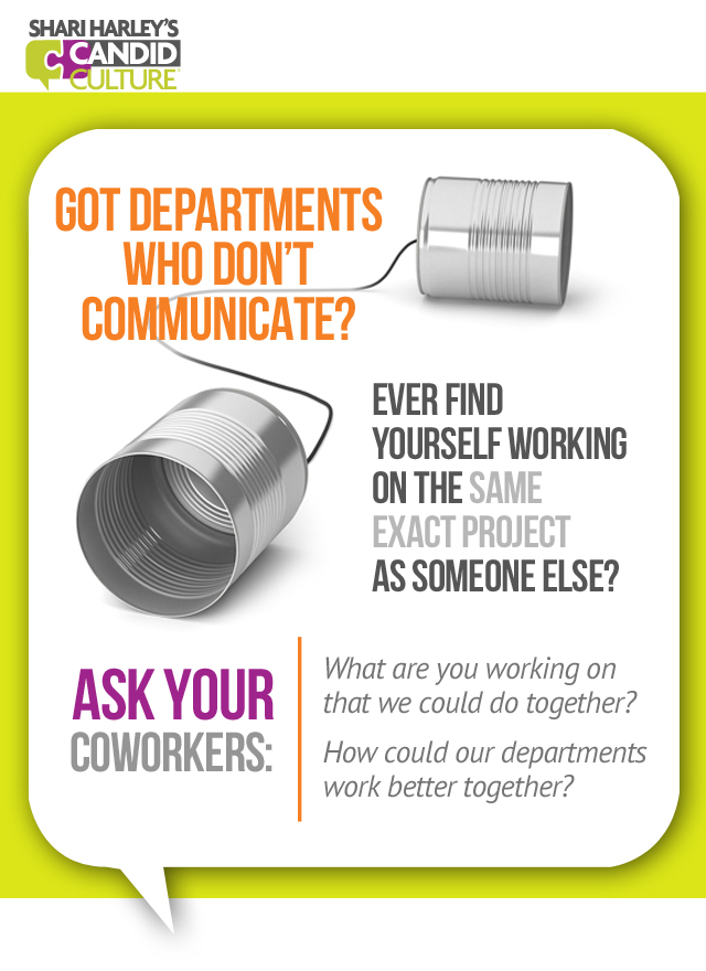 Silos - how to avoid redundant work 
