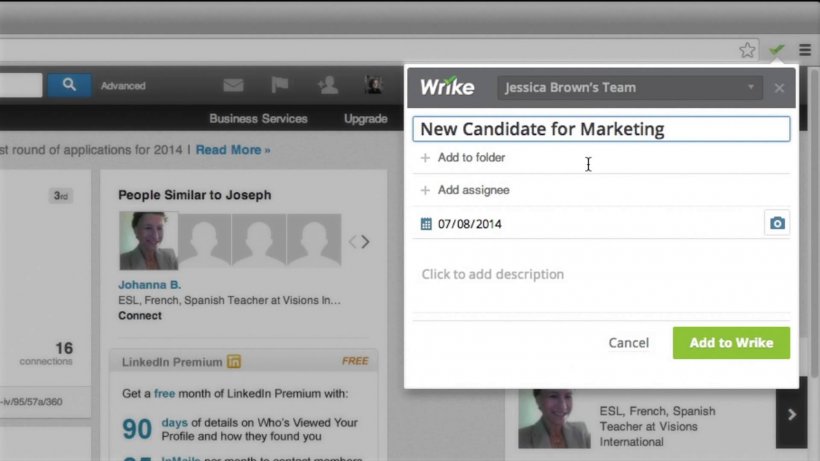 Wrike extension - 51 Chrome Browser Extensions to Amplify Your Productivity