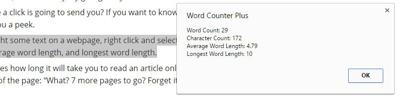 Word Counter Plus - 51 Chrome Browser Extensions to Amplify Your Productivity