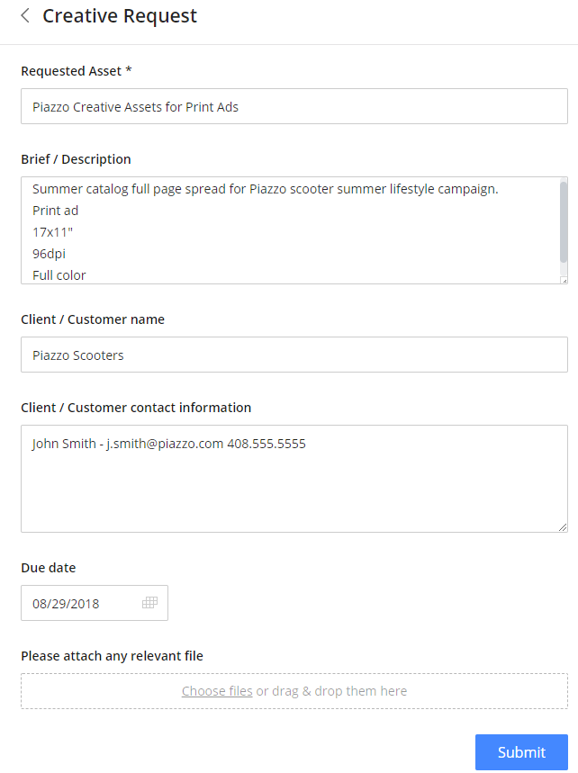 Client Intake Process Flow Chart