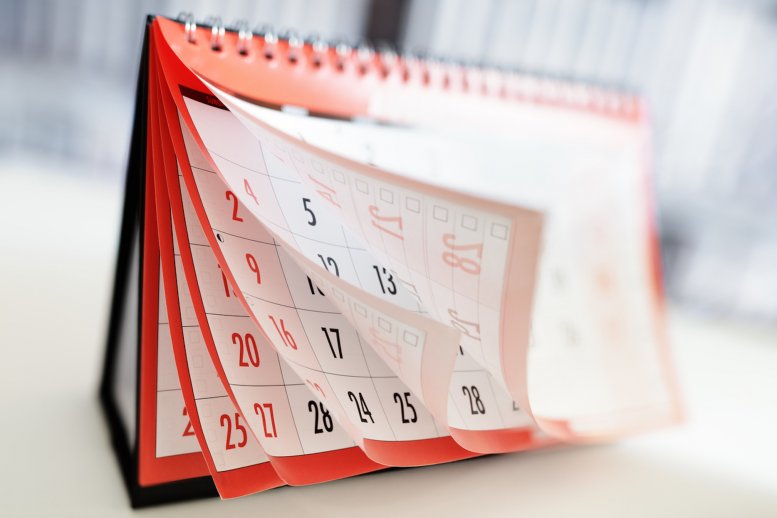 Три способа создания календаря проектов