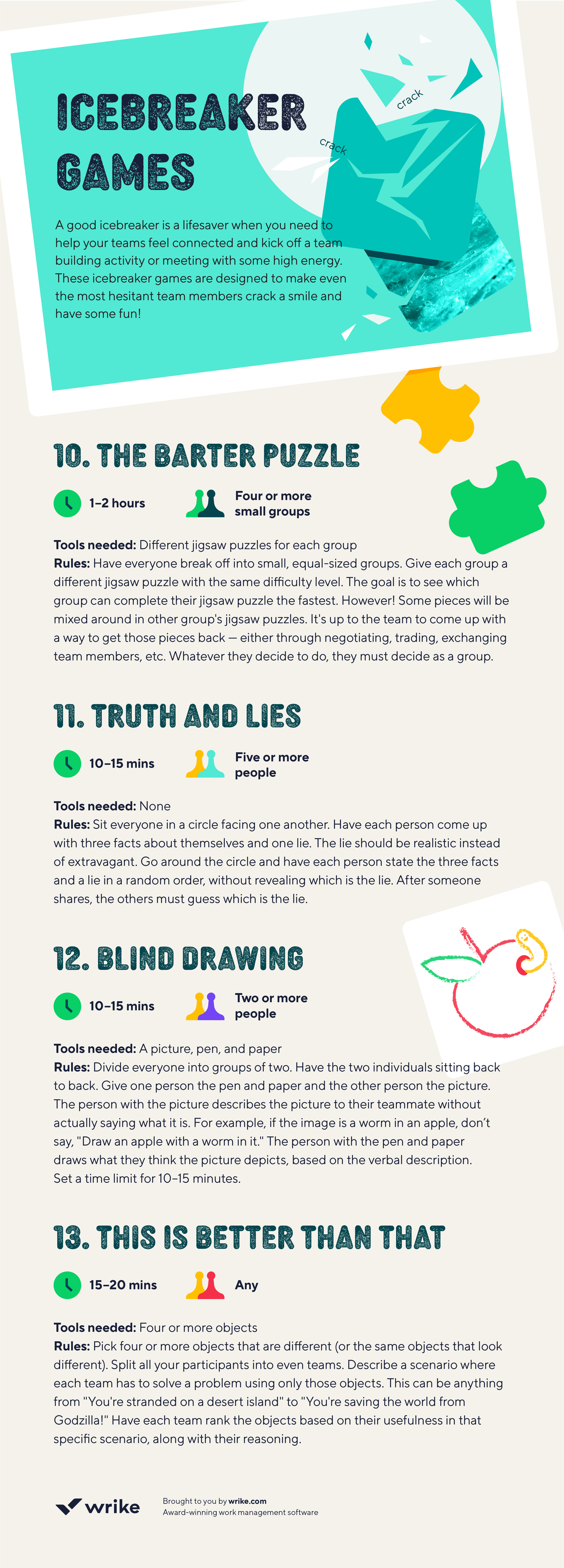 13 großartige Teambuilding-Spiele 4