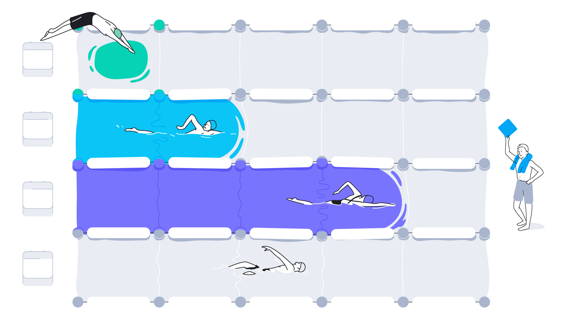 Critical Path Chart Template