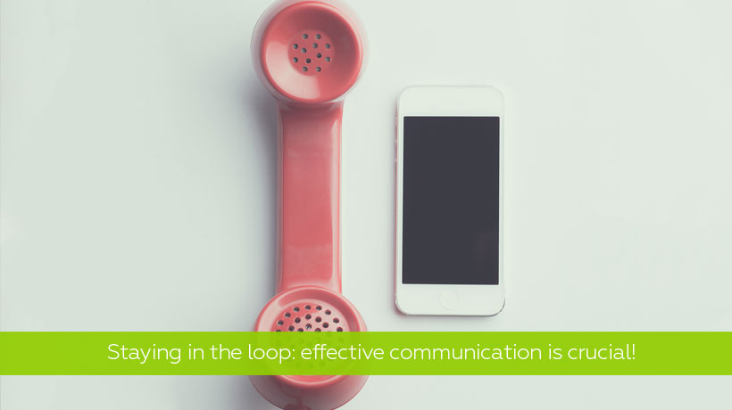 Mantenerse en la misma sintonía: la importancia de la comunicación eficaz; recomendaciones para la comunicación de equipos