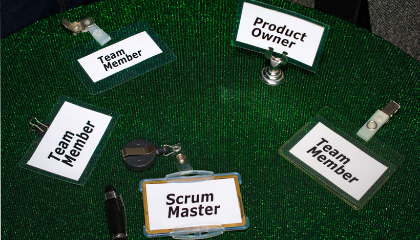 Scrum for newbies, Scrum roles for all