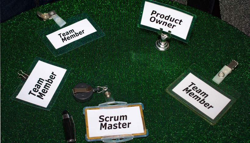Scrum pour les débutants, rôles de scrum pour tous