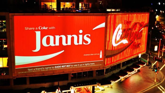 Coca-Cola Billboard