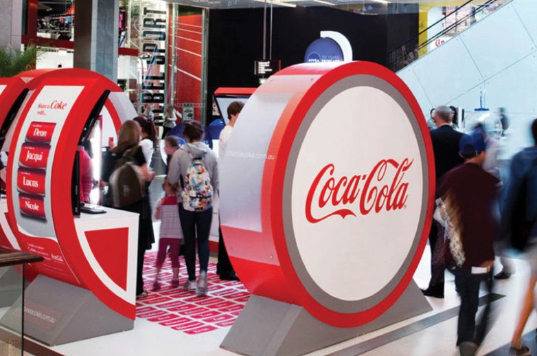 Coca-Cola Kiosks