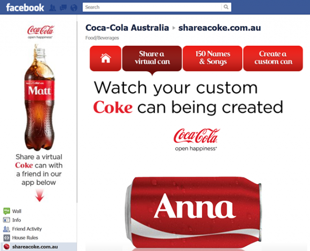 Customizing Share a Coke cans