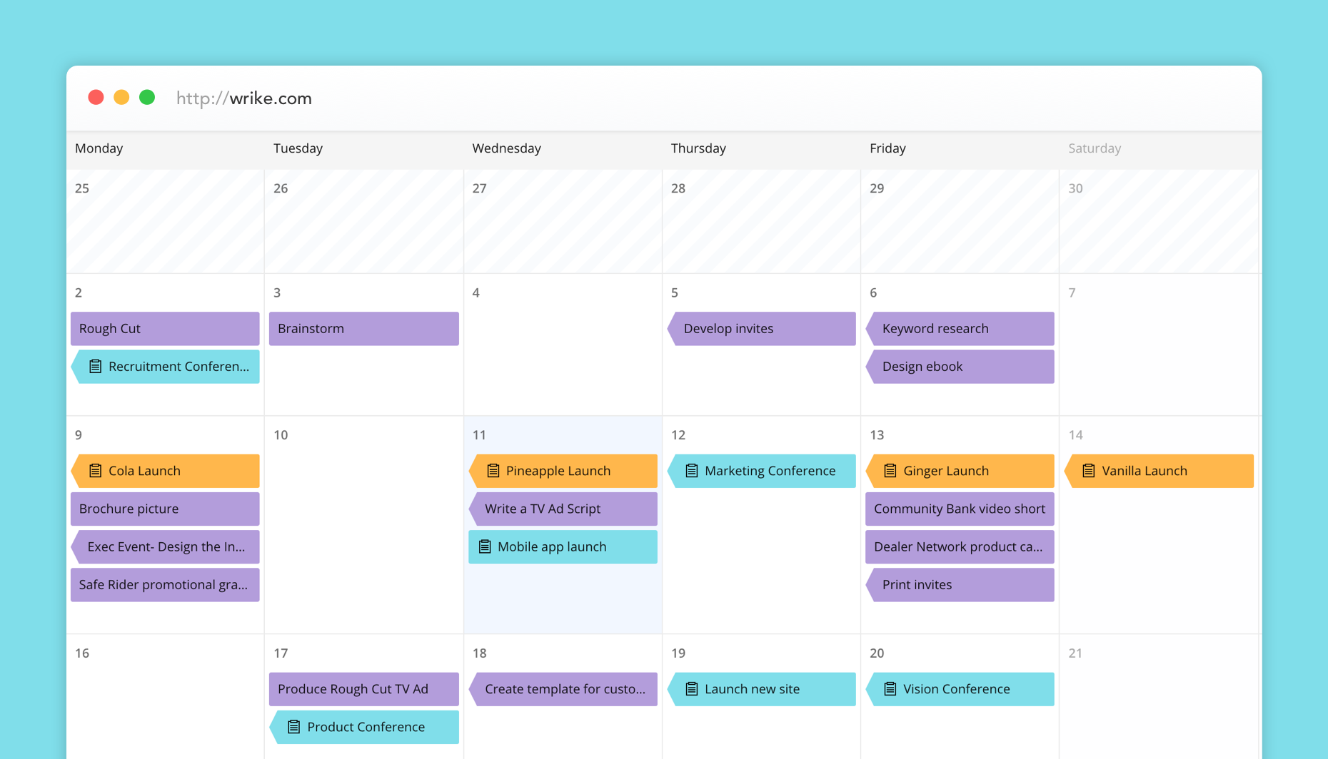 Gantt Chart For Google Calendar